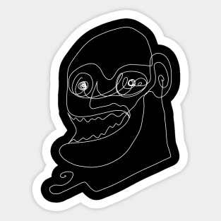 face Sticker